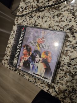 Final fantasy VIII playstation