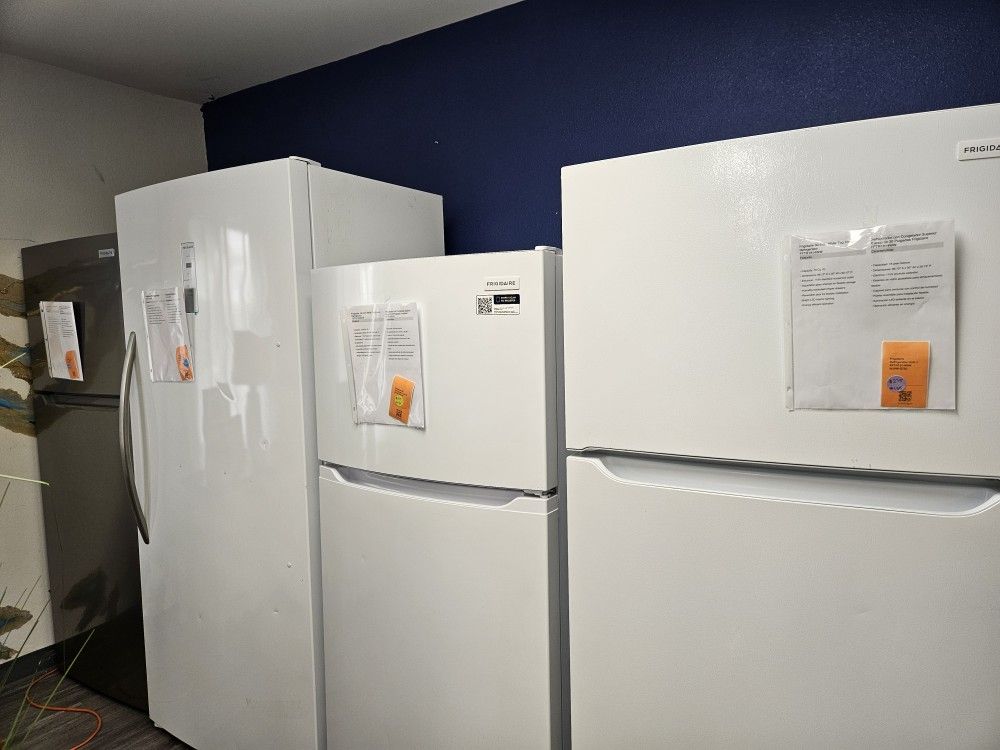 2 Refrigerators Left! Closeout - Dryers -Furniture