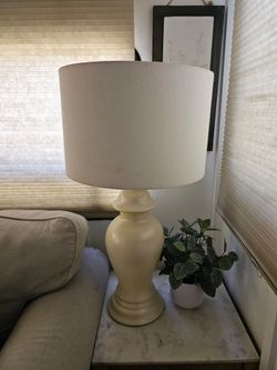 Large Table Lamps – 29" Tall (Pair)