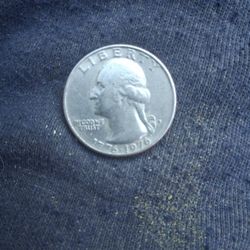 Bicentenial Quarter D Mint Mark 