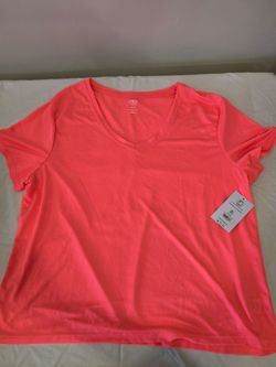 Athletic Works Women's V-Neck T-Shirt