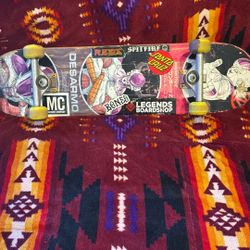 Real Skateboard Dragon Ball