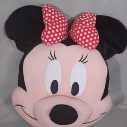 Disney Minnie Mouse Plush Pillow