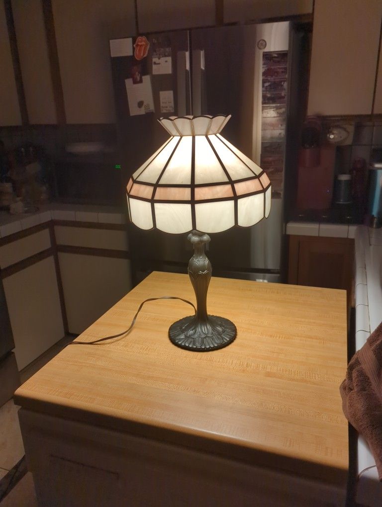 stained glass lamp