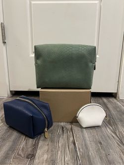 Makeup storage coin bags
