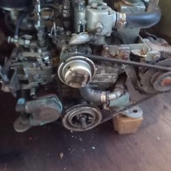 atomic 4 marine diesel engine/trans