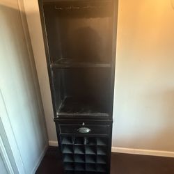 Pottery Barn wine rack