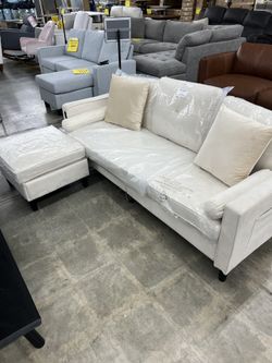 Beige Sectional