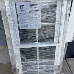 New construction window.