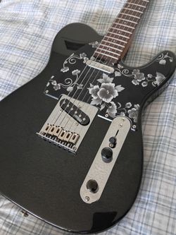 Fesley telecaster guitar nice