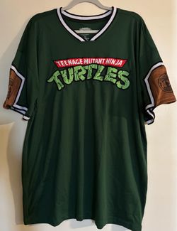 TMNT men’s stitched jersey