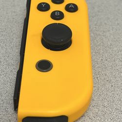 Genuine Nintendo Switch OLED Orange RIGHT Joy-con Controller