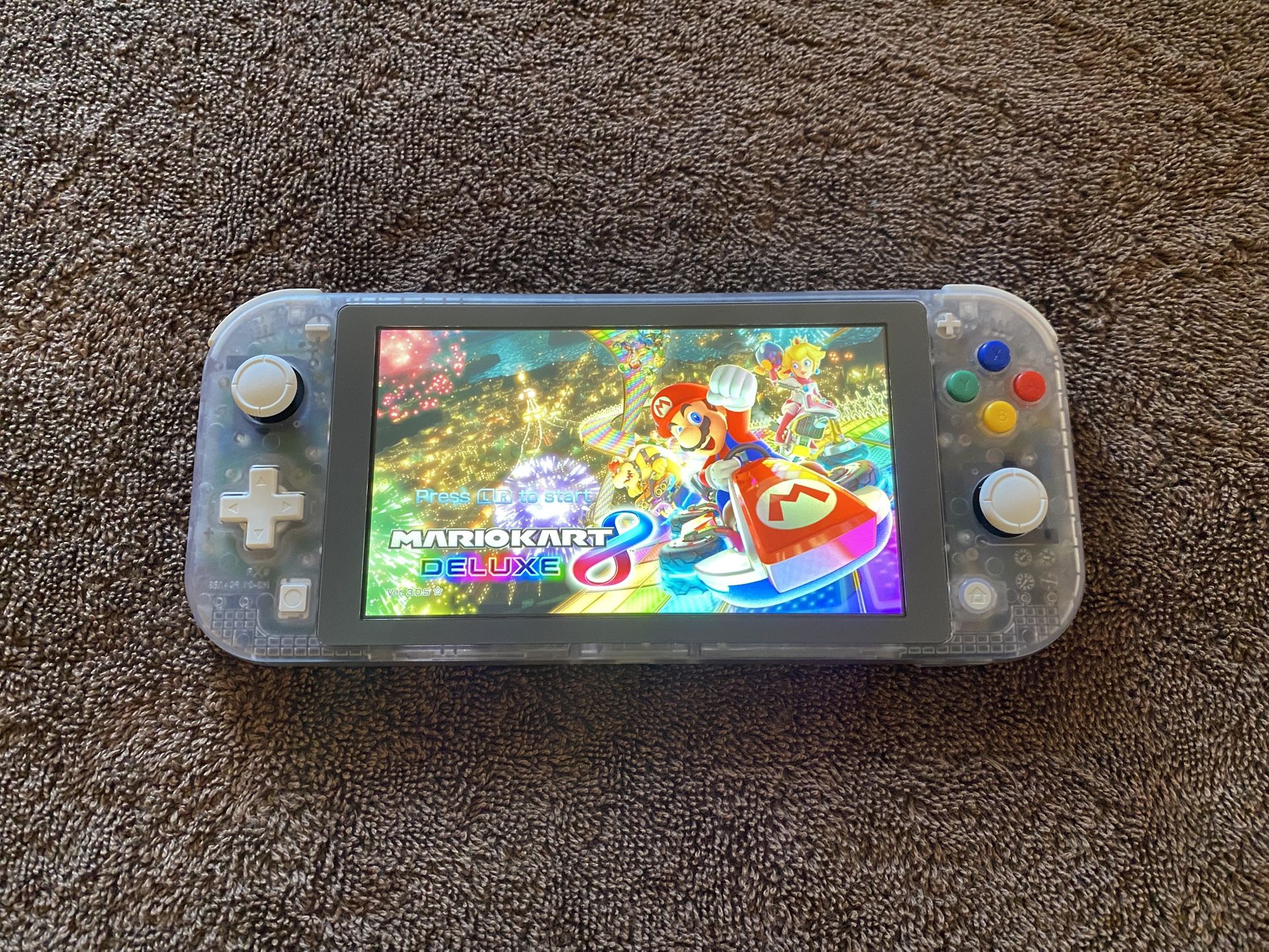 NINTENDO SWITCH LITE + 100 SWITCH GAMES MARIO KART,MARIO PARTY,POKEMON,ZELDA and More