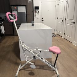 Squat Machine / Home Workout Equipment – Works Great