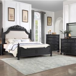 4 Pc Queen Bedroom Set
