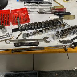Craftsman Sockets, Ratchets, And Misc Other Craftsman