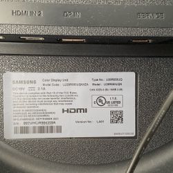 Samsung computer Monitor