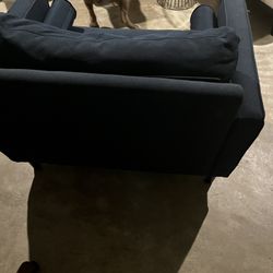 Couch And Foot Stool