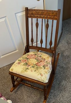Antique Rocking Chair