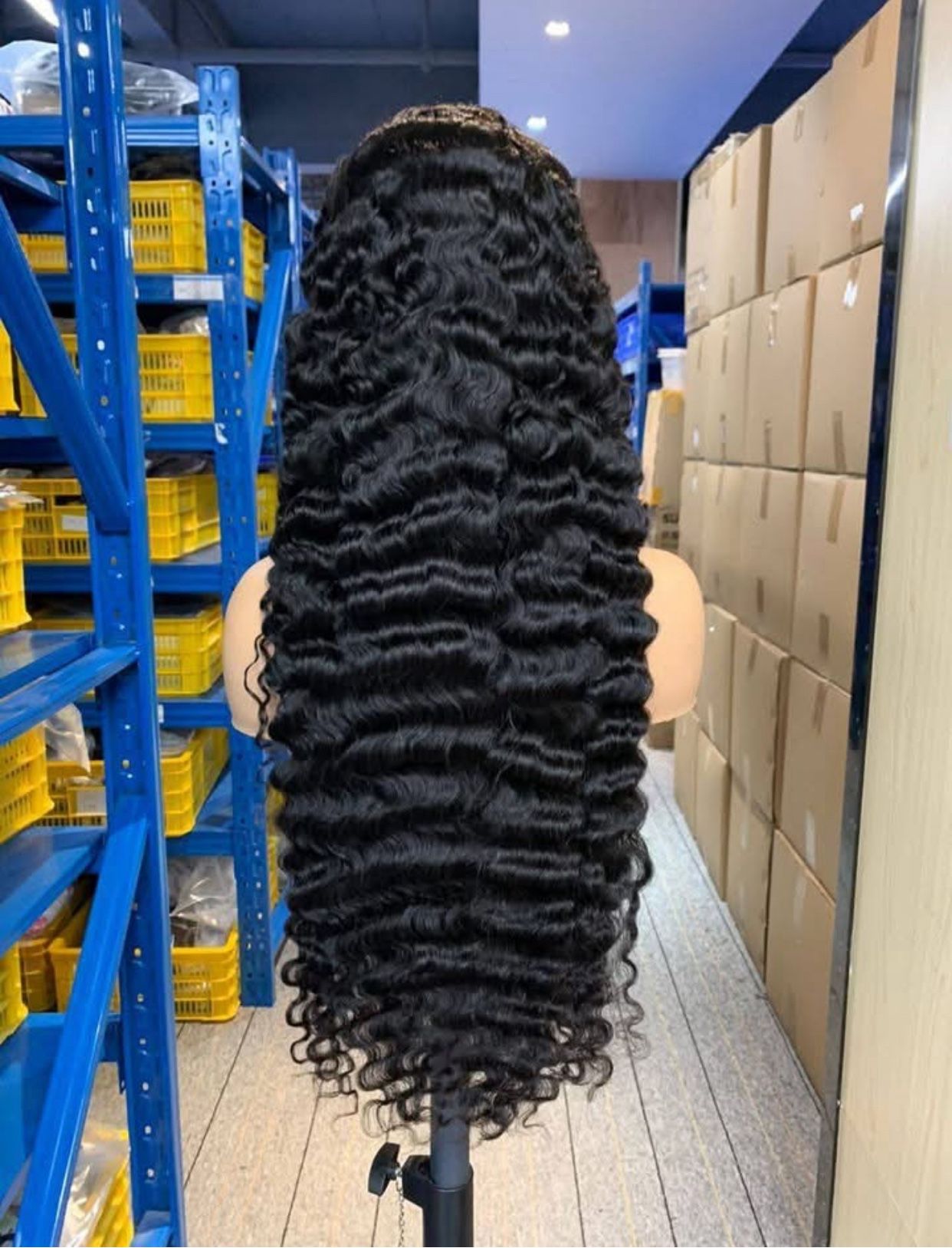 28” Human Hair Deep Wave 13x6 $185