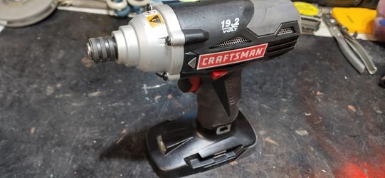 Craftsman Impact Wrench No Battery