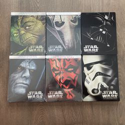 Star Wars Blu—ray Limited Edition Steel book