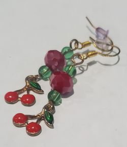 Cherry Earrings