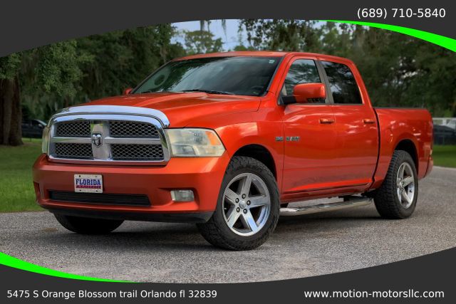 2009 Dodge Ram 1500 Crew Cab