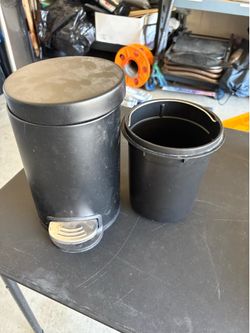 Small trash can