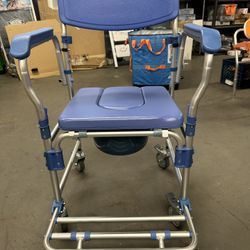 Dignity Padded Commode Chair