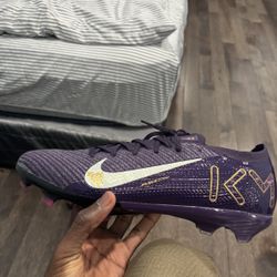 Kylian Mbappé x Nike Zoom Mercurial Superfly 10 Academy MG 'Grand Purple'  size
