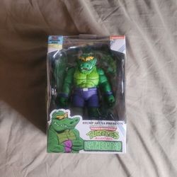 NECA TMNT Leatherhead Action Figure 