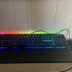 Gaming keyboard and Mouse 