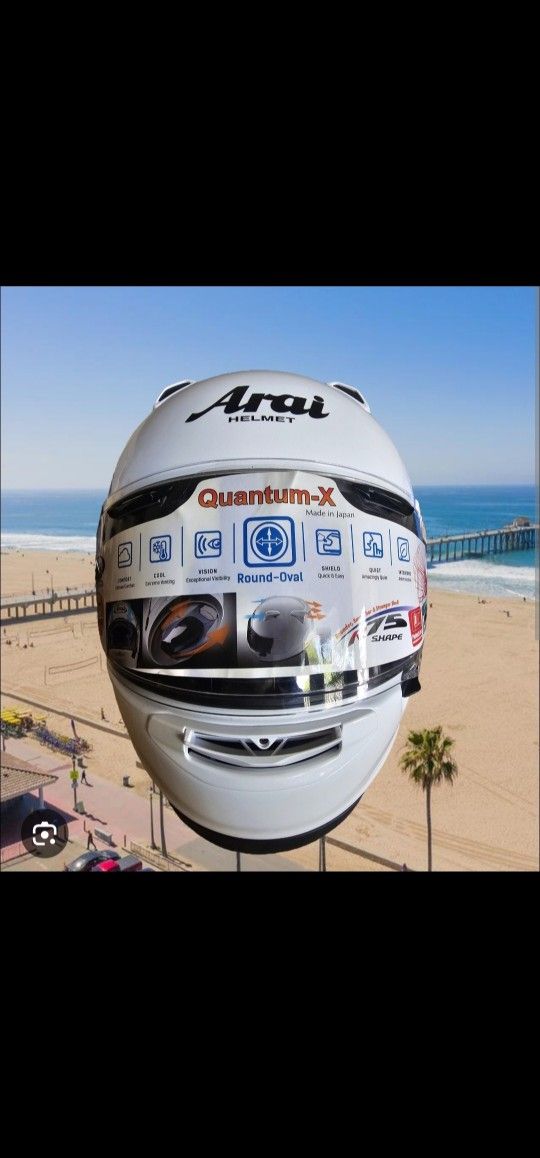Motorcycle Helmet XXL Arai (NEVER USED!)