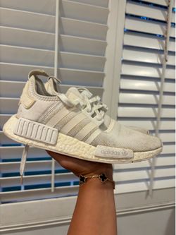 Adidas NMD R1 Triple White