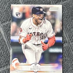 Houston Astros Cam Smith Rookie Card