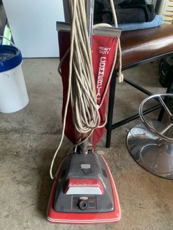 Dayton Heavy Duty Commercial Upright Vacuum