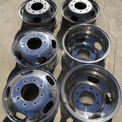 Ford dually Alcoa wheels 17 inch