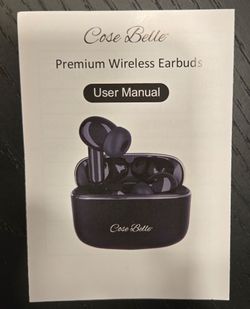 Premium wireless noise canceling earbuds