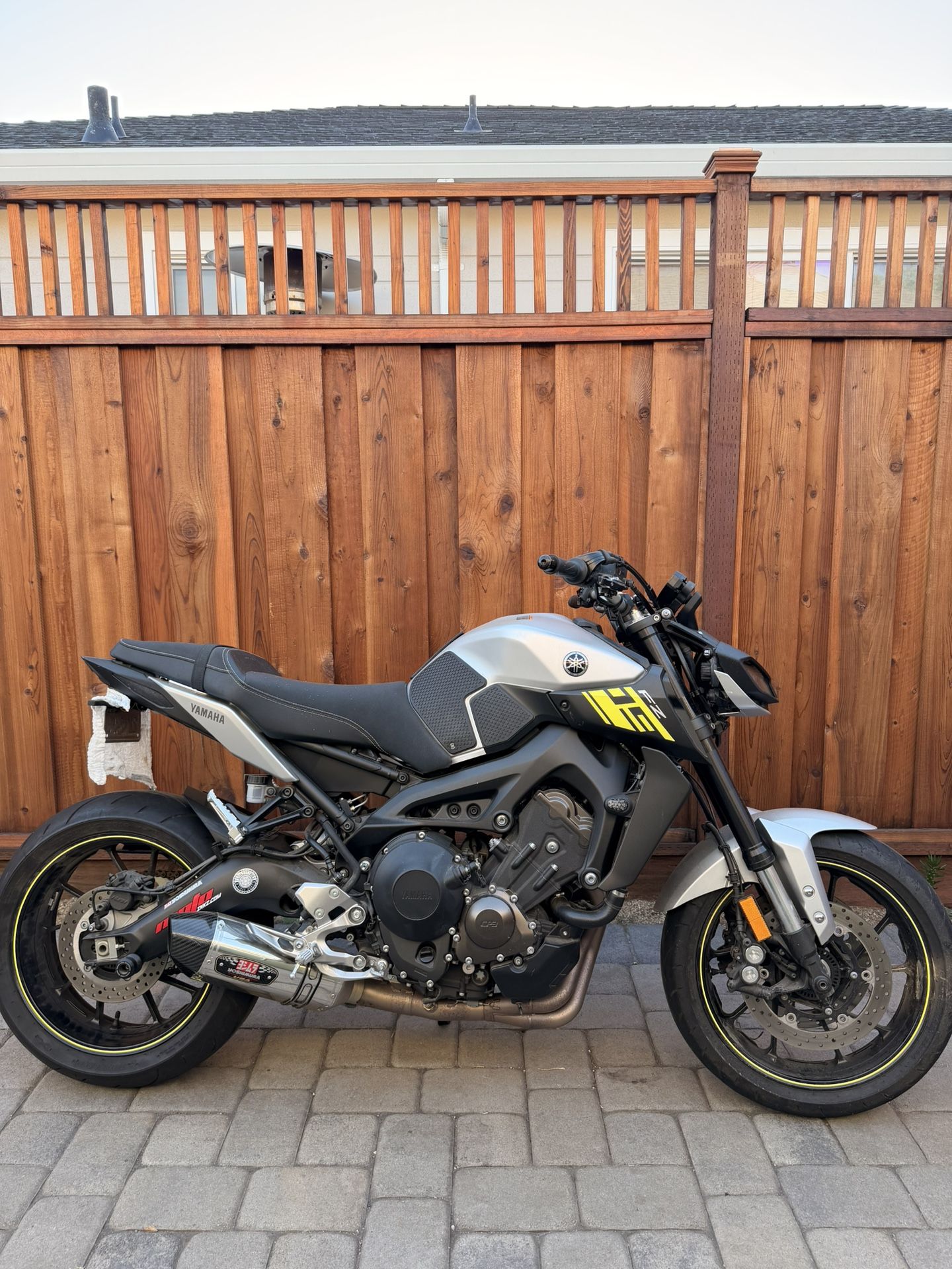 2017 Yamaha Fz09