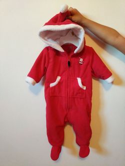 Baby Christmas onesie
