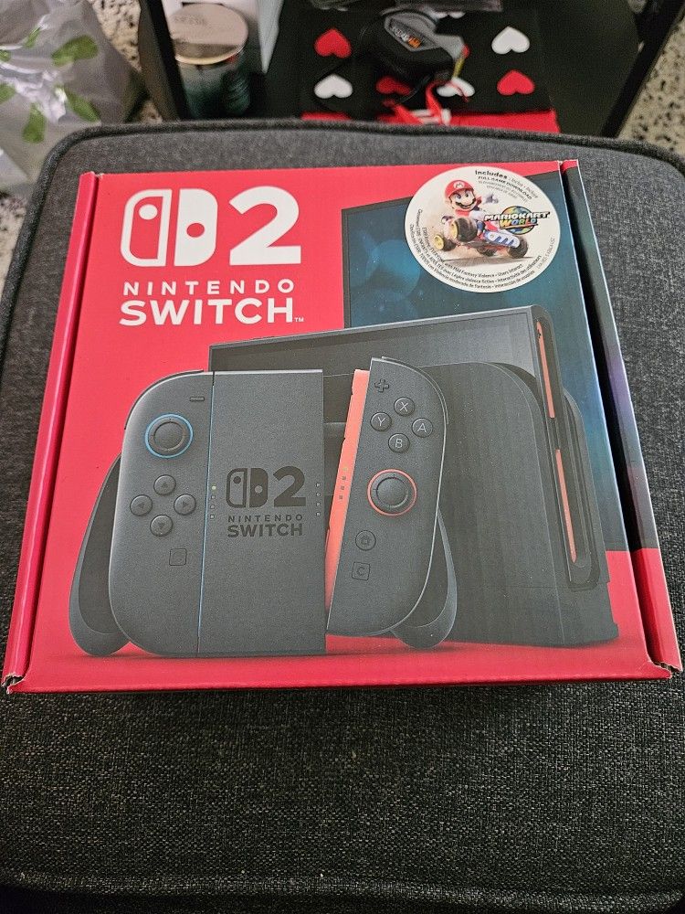Nintendo Switch 2 Bundle