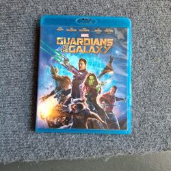 Guardians of the Galaxy (Blu-ray Disc, 2014, Movie