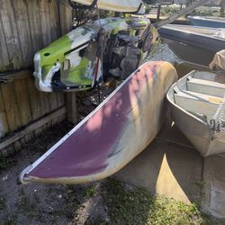 17 foot fiberglass kayak