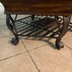 Coffee Table and Side Table