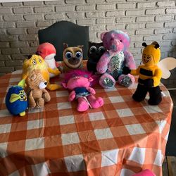 Stuffed Animals Take All 10