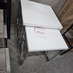 Warehouse Clearance Sale! Brand New 2pc Nesting Tables
