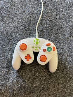 Nintendo Wii Yoshi Edition Wired Game Controller