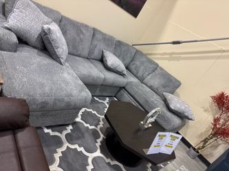 Brand new sectional