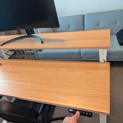 Standing Office Desk, Electric, Flexible Flexispot